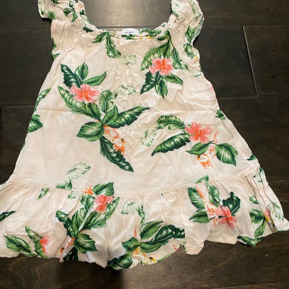 Old Navy Tropical Floral Dress